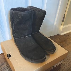 Size 8 black Ugg’s